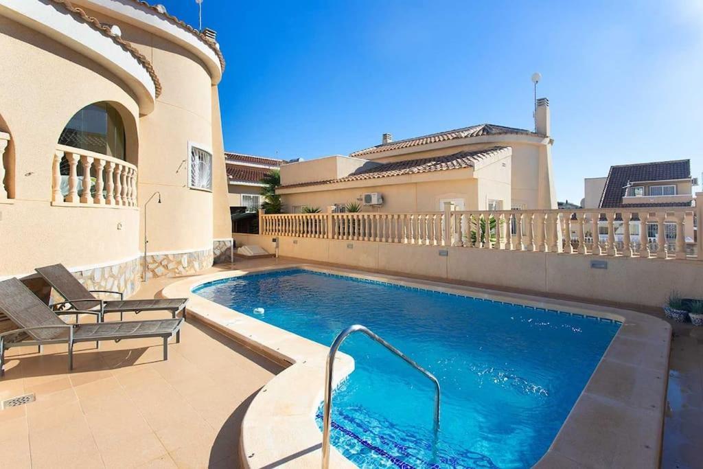 Ch Villa Rio Tajo Рохалес Екстер'єр фото